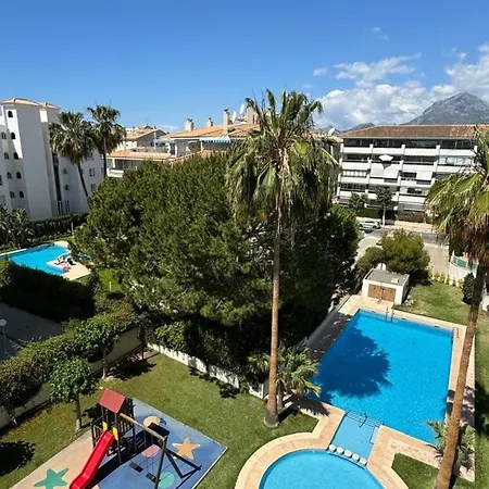 Apartment Penthouse In Albir With Sea Views, 100m From El Albir